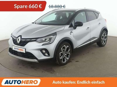 Gray Gebraucht 2020 Renault Captur Intens SUV | 18.220 € (Fairer Preis)