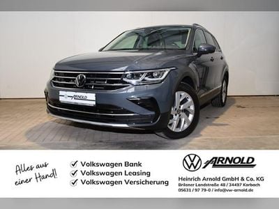 Gebraucht VW Tiguan Elegance 245 PS (180 kW) 2023 Delfingrau metallic SUV