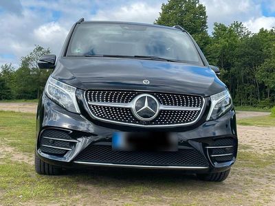 Usata Mercedes V250 Avantgarde Edition 190 CV (139 kW) 2021 Nero Monovolume