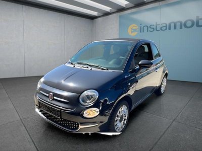 Gebraucht Fiat 500C Dolcevita 69 PS (50 kW) 2021 Schwarz Cabrio