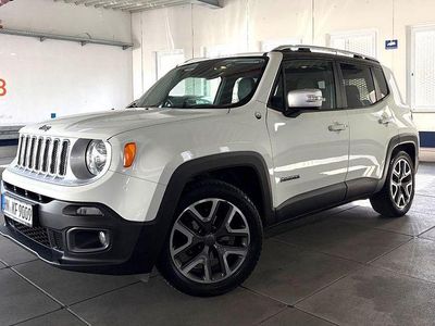 Begagnad Jeep Renegade Limited 140 HK (102 kW) 2015 Vit SUV