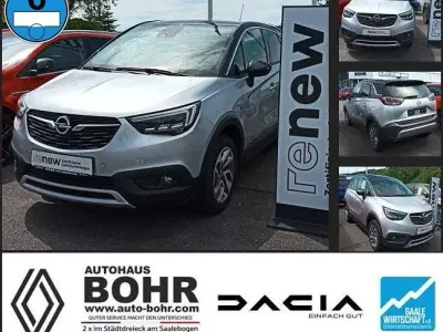 Gebraucht Opel Crossland X 110 PS (80 kW) 2019 Silber SUV
