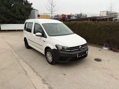 Gebraucht VW Caddy Trendline 102 PS (75 kW) 2016 Weiß Van / Kleinbus