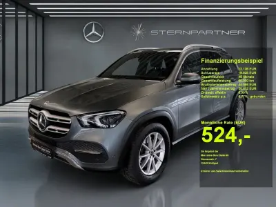 Usata Mercedes GLE350 320 CV (235 kW) 2021 Grigio SUV