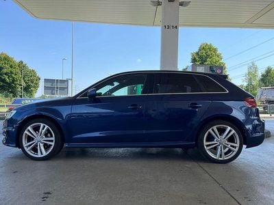 Gebraucht Audi A3 S-Line 110 PS (80 kW) 2014 Blau Limousine
