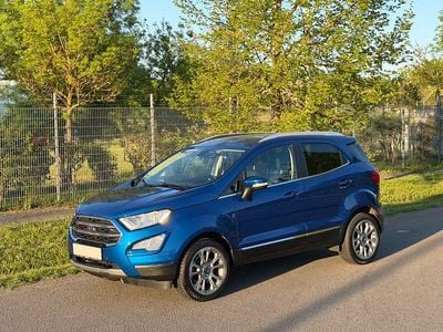 Usata Ford Ecosport Titanium 140 CV (102 kW) 2019 Blu SUV
