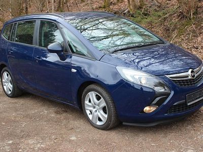 Gebraucht Opel Zafira Tourer 131 PS (96 kW) 2015 Blau Van / Kleinbus