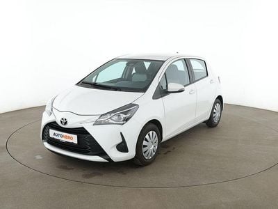 Gebraucht Toyota Yaris Comfort 69 PS (50 kW) 2019 Weiß Limousine