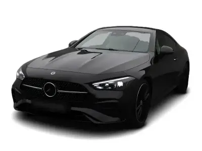 Gebraucht Mercedes CLE450 AMG 2024 Schwarz Coupé