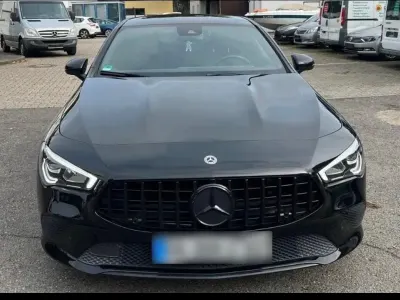 Gebraucht Mercedes CLA180 AMG 136 PS (100 kW) 2020 Schwarz Coupé