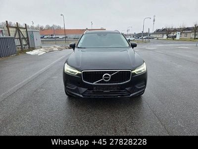 Gebraucht Volvo XC60 Momentum 190 PS (139 kW) 2018 Schwarz SUV