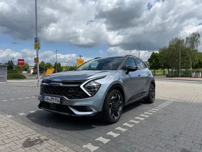 Gebraucht Kia Sportage Vision 179 PS (131 kW) 2022 Silber SUV