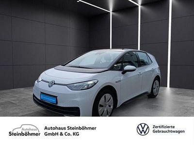 Gebraucht VW ID.3 Pure 110 kW (150 PS) 2021 Weiß Kleinwagen