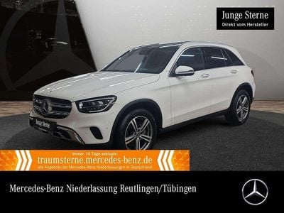 Gebraucht Mercedes GLC200 197 PS (144 kW) 2022 Weiß SUV