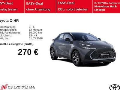 Neu Toyota C-HR 140 PS (102 kW) 2025 Schwarz SUV