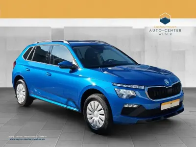 Gebraucht Skoda Kamiq Essence 95 PS (69 kW) 2025 Blau SUV
