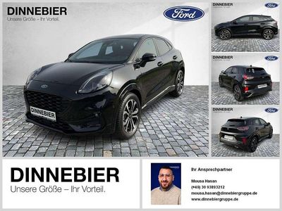 Gebraucht Ford Puma ST-Line 155 PS (114 kW) 2023 Obsidian schwarz met SUV