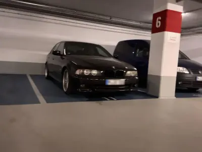 Gebraucht BMW 530 Sport Line 231 PS (169 kW) 2001 Schwarz Limousine