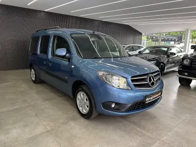 Gebraucht Mercedes Citan 111 110 PS (80 kW) 2016 Blau Kombi