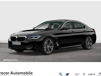 Used BMW 530e Sport Line 292 HP (214 kW) 2023 Black Sedan