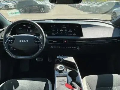 Używany Kia EV6 GT-Line 167 kW (228 KM) 2022 Biały SUV