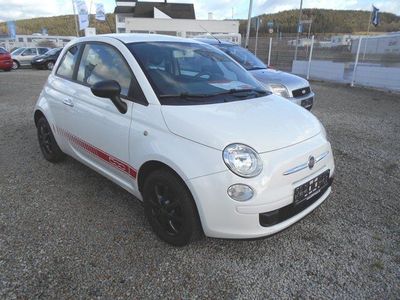 gebraucht Fiat 500 Lim. Pop, Alu,el.Fh.,8 Fach Bereift incl. M+S Räder!