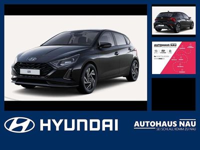 Neu Hyundai i20 Trend 101 PS (74 kW) 2025 Phantom black / met Limousine