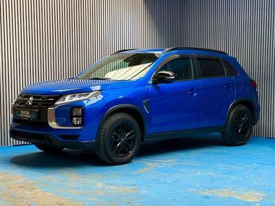 Usata Mitsubishi ASX Spirit+ 150 CV (110 kW) 2020 Blu SUV