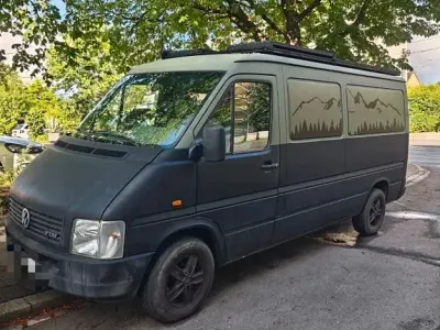 Gebraucht VW LT 83 PS (61 kW) 2002 Grün Van / Kleinbus