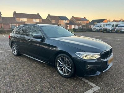 Second-hand BMW 540 M Sport 400 CP (294 kW) 2019 Albastru Break