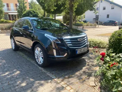 Gebraucht Cadillac XT5 314 PS (230 kW) 2018 Schwarz SUV