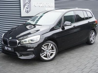 Gebraucht BMW 220 Gran Tourer Advantage 192 PS (141 kW) 2018 Schwarz ii Van / Kleinbus