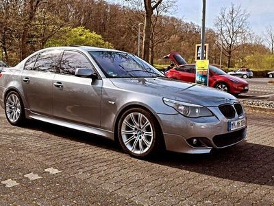 gebraucht BMW 540 E60LPG M Paket ab Werk, Originalzustand