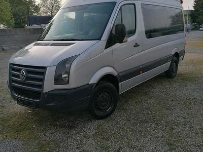 Second-hand VW Crafter 136 CP (100 kW) 2006 Gri Van