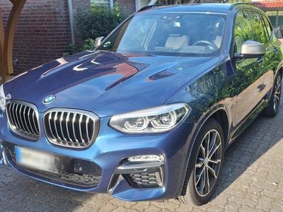 Gebraucht BMW X3 Performance 326 PS (239 kW) 2019 Blau SUV