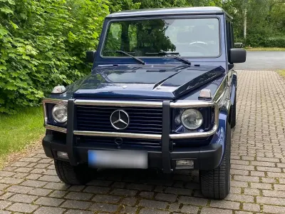 Gebraucht Mercedes G350 136 PS (100 kW) 1994 Blau SUV