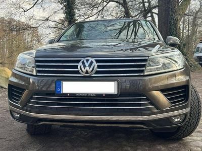 Usata VW Touareg 262 CV (192 kW) 2015 Marrone SUV