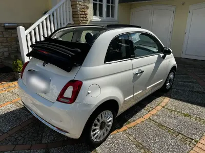 Gebraucht Fiat 500C 86 PS (63 kW) 2016 Weiß Cabrio