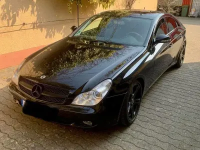 Gebraucht Mercedes CLS320 224 PS (164 kW) 2007 Schwarz Coupé