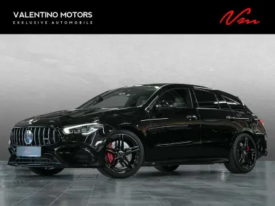 Gebraucht Mercedes CLA45 AMG AMG 421 PS (309 kW) 2021 Nachtschwarz  unilack Kombi