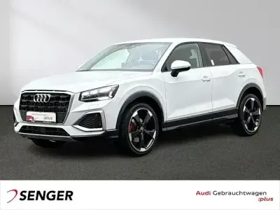 Gebraucht Audi Q2 Advanced Plus 150 PS (110 kW) 2025 Gletscherweiß SUV