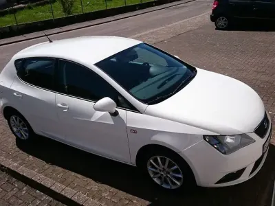 Second-hand Seat Ibiza Style 90 CP (66 kW) 2016 Alb Hatchback