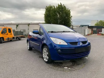 Gebraucht Mitsubishi Colt 109 PS (80 kW) 2006 Blau Cabrio