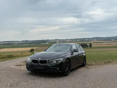 Gebraucht BMW 320 Sport Line 190 PS (139 kW) 2015 Kombi