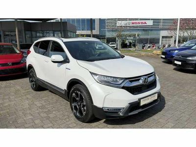 Second-hand Honda CR-V Executive 184 CP (135 kW) 2021 Alb SUV