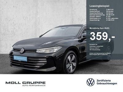 Grenadillschwarz (metallic) Gebraucht 2025 VW Passat Kombi | 35.980 € (Superpreis)