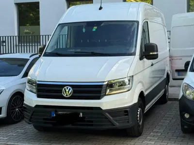 Używany VW Crafter 140 KM (102 kW) 2018 Biały Van