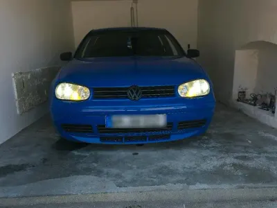 Gebraucht VW Golf IV GTI 190 PS (139 kW) 2000 Blau Kleinwagen