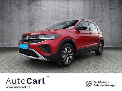Gebraucht VW T-Cross Goal 116 PS (85 kW) 2025 Kings red metallic SUV
