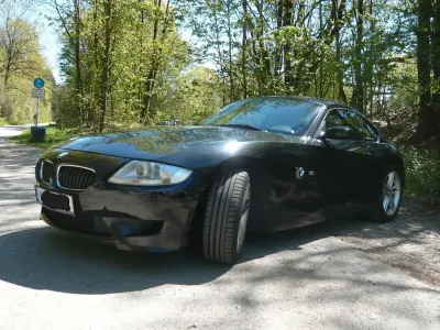Gebraucht BMW Z4 M Sport Line 343 PS (252 kW) 2008 Schwarz Coupé